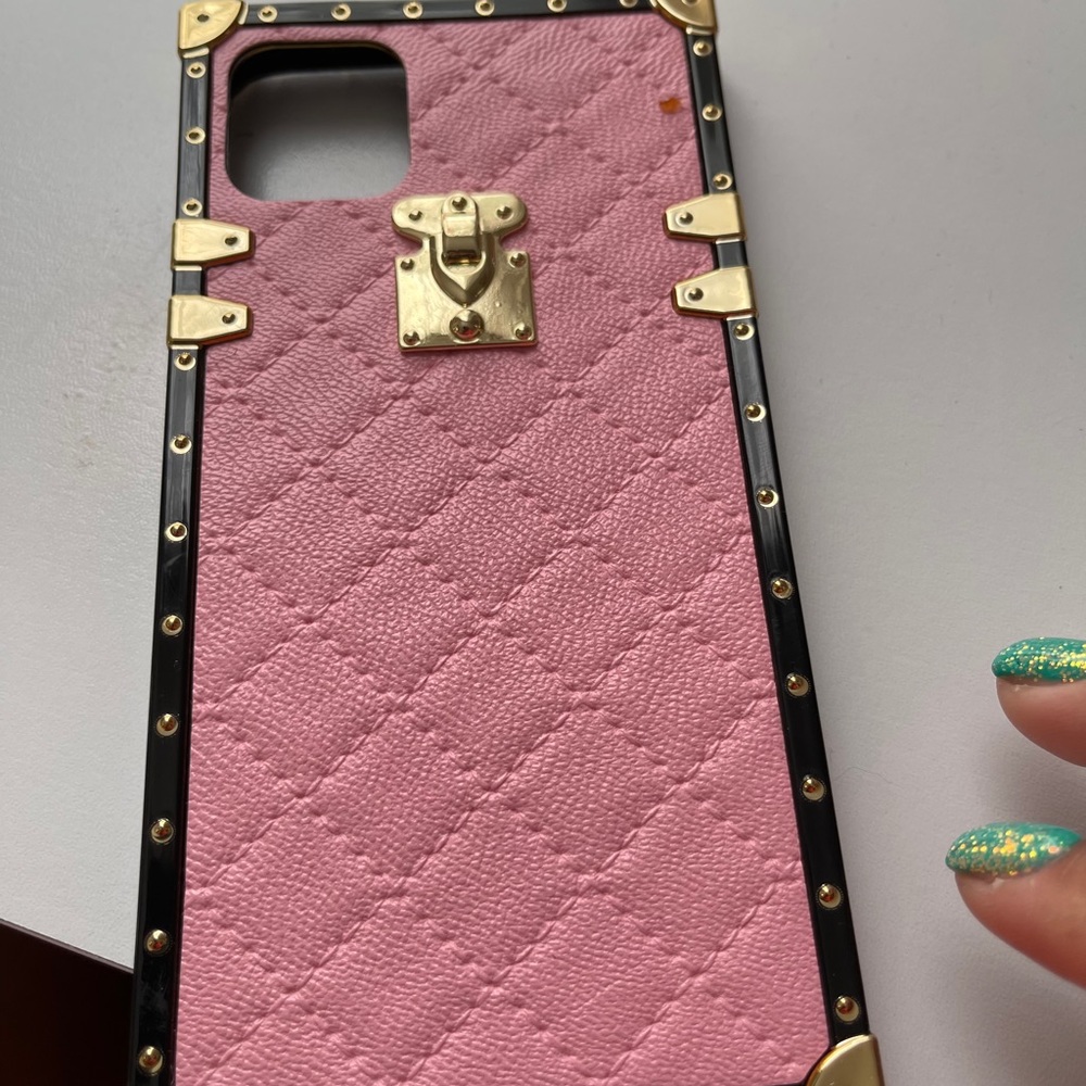 Pink 11 pro max case